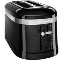 Тостер KitchenAid DESIGN на 4 тоста 2 довгих слота чорний 5KMT5115EOB 