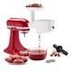 Насадка-сито для перетирання овочів і фруктів KitchenAid (до моделі 5KSMFGA) біла 5KSMFVSP