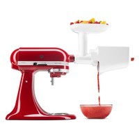Насадка-сито для перетирання овочів і фруктів KitchenAid (до моделі 5KSMFGA) біла 5KSMFVSP