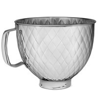 Чаша KitchenAid 4,8 л металева стьобаний візерунок 5KSM5SSBQB