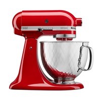 Чаша KitchenAid 4,8 л металева стьобаний візерунок 5KSM5SSBQB