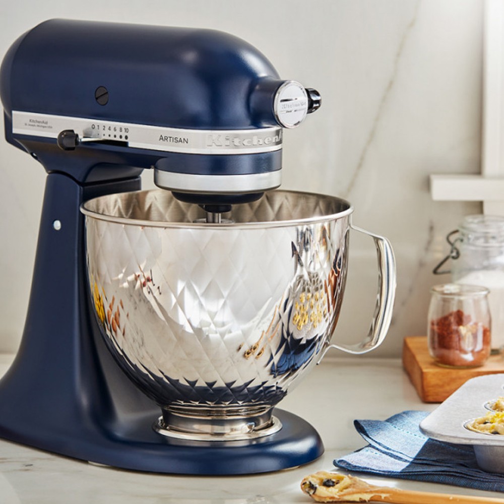 Чаша KitchenAid 4,8 л металева стьобаний візерунок 5KSM5SSBQB