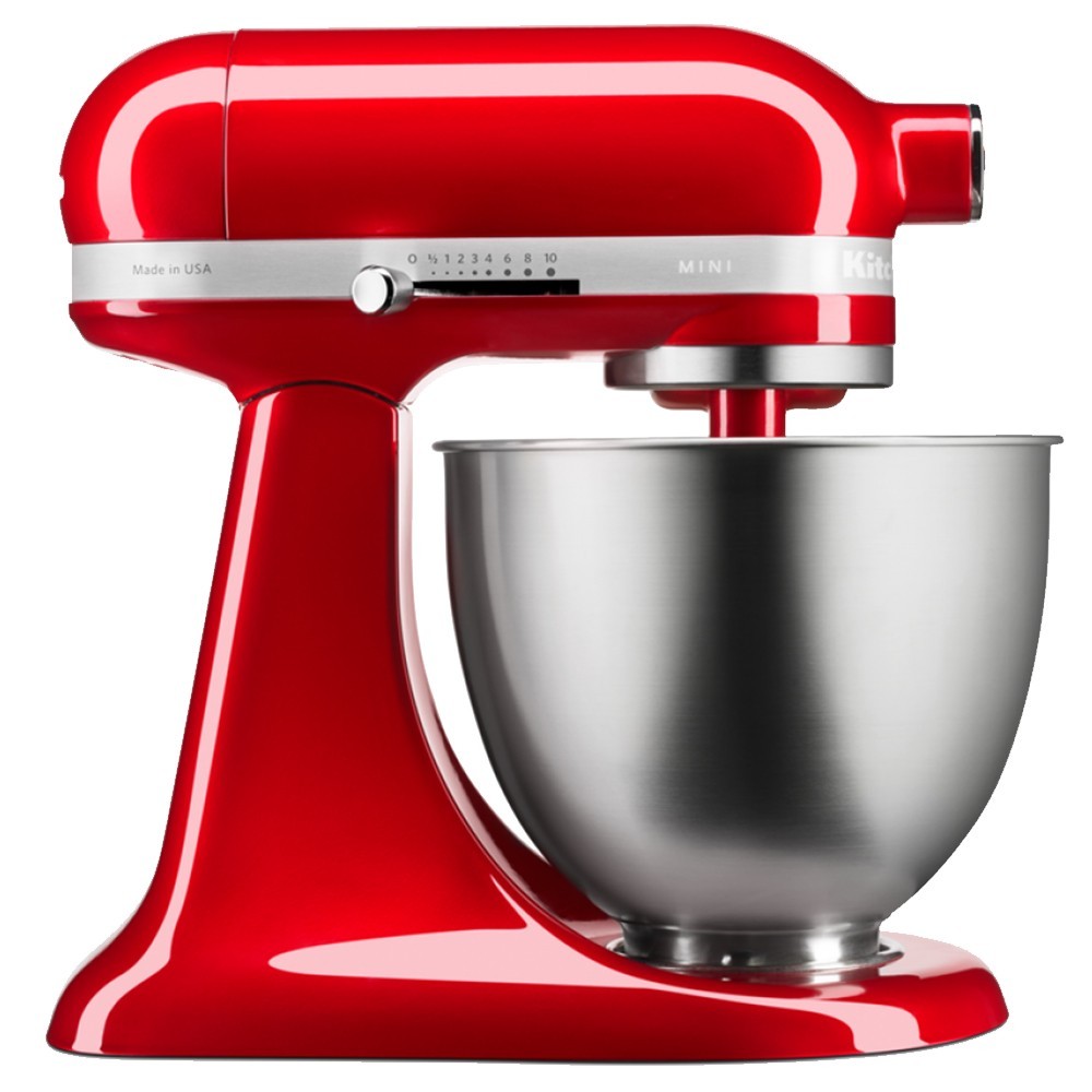 Міксер KitchenAid Artisan MINI 3,3 л з відкидним блоком карамельне яблуко 5KSM3311XECA