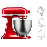 Міксер KitchenAid Artisan MINI 3,3 л з відкидним блоком карамельне яблуко 5KSM3311XECA
