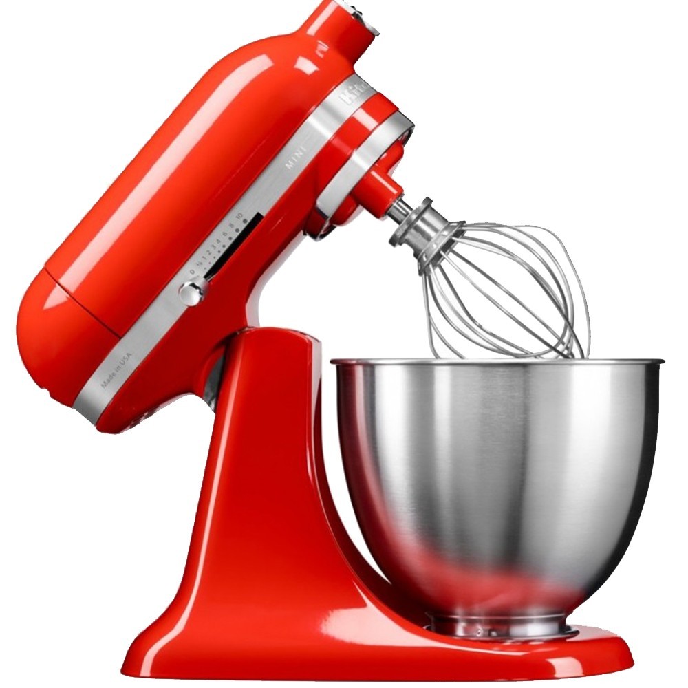 Міксер KitchenAid Artisan MINI 3,3 л з відкидним блоком карамельне яблуко 5KSM3311XECA