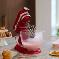 Міксер KitchenAid Artisan MINI 3,3 л з відкидним блоком карамельне яблуко 5KSM3311XECA
