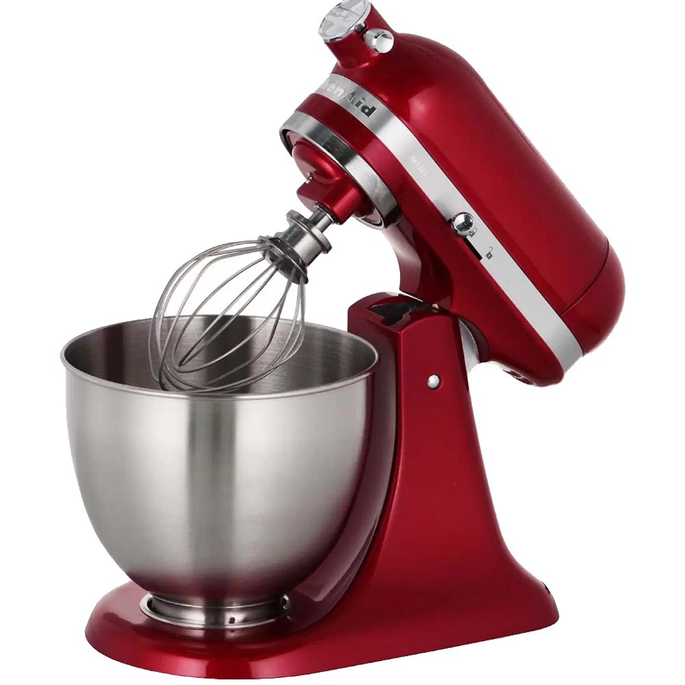 Міксер KitchenAid Artisan MINI 3,3 л з відкидним блоком карамельне яблуко 5KSM3311XECA