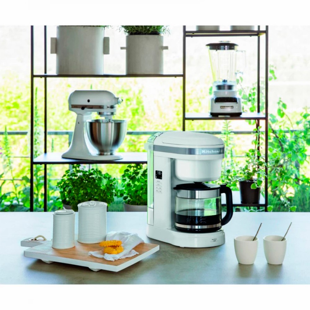 Кавоварка крапельна KitchenAid Classic біла 5KCM1208EWH