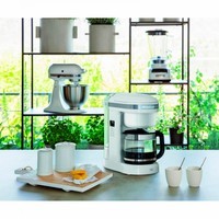 Кавоварка крапельна KitchenAid Classic біла 5KCM1208EWH