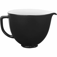 Чаша KitchenAid 4,7 л керамічна чорна 5KSM2CB5BM