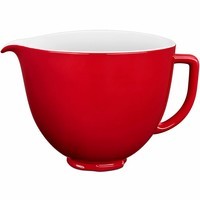 Чаша KitchenAid 4,7 л керамічна червона 5KSM2CB5ER