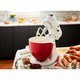 Чаша KitchenAid 4,7 л керамічна червона 5KSM2CB5ER