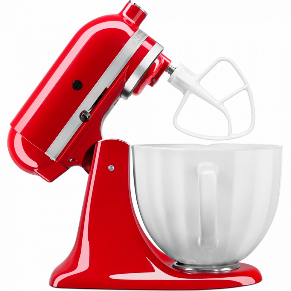 Чаша KitchenAid 4,7 л керамічна текстурована біла 5KSM2CB5PWS