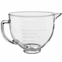 Чаша KitchenAid 4,7 л скляна 5KSM5GB