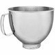 Чаша KitchenAid 4,8 л нержавіюча сталь 5KSM5SSBHM