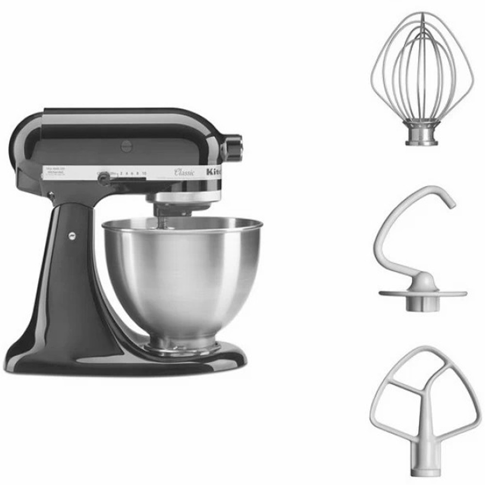Міксер Kitchenaid Classic 4,3 л чорний 5K45SSEOB