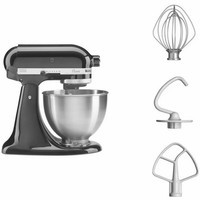 Міксер Kitchenaid Classic 4,3 л чорний 5K45SSEOB