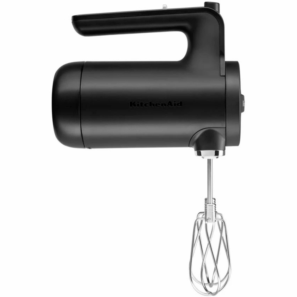 Міксер KitchenAid ручной матовий чорний 5KHMB732EBM