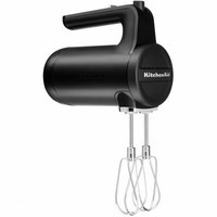 Міксер KitchenAid ручной матовий чорний 5KHMB732EBM