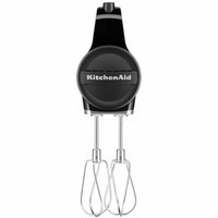 Міксер KitchenAid ручной матовий чорний 5KHMB732EBM
