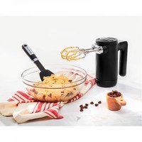 Міксер KitchenAid ручной матовий чорний 5KHMB732EBM