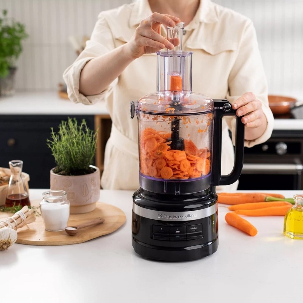 Кухонний комбайн KitchenAid 2,1 л чорний 5KFP0921EOB