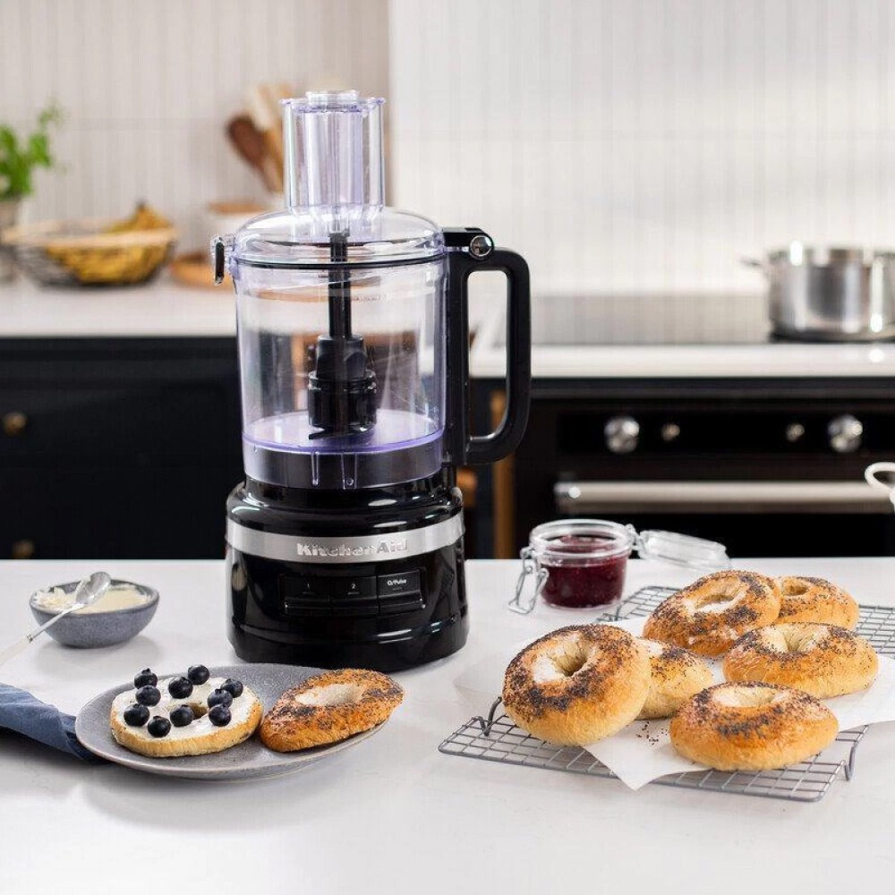Кухонний комбайн KitchenAid 2,1 л чорний 5KFP0921EOB
