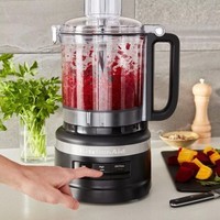 Кухонний комбайн KitchenAid 2,1 л чорний 5KFP0921EOB