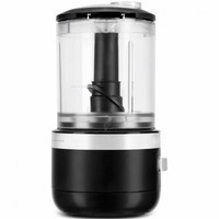 Кухонний мінікомбайн KitchenAid безпроводний матовий чорний 5KFCB519EBM