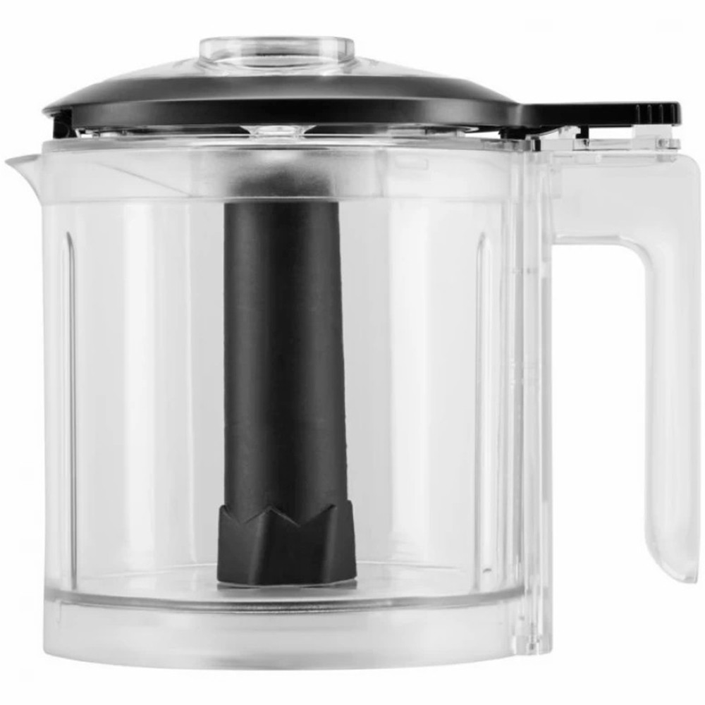 Кухонний мінікомбайн KitchenAid безпроводний матовий чорний 5KFCB519EBM
