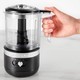 Кухонний мінікомбайн KitchenAid безпроводний матовий чорний 5KFCB519EBM
