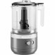 Кухонний мінікомбайн KitchenAid безпроводний сіре вугілля 5KFCB519EDG