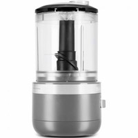Кухонний мінікомбайн KitchenAid безпроводний сіре вугілля 5KFCB519EDG
