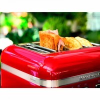 Тостер KitchenAid Artisan для 4 тостів карамельне яблуко 5KMT4205ECA
