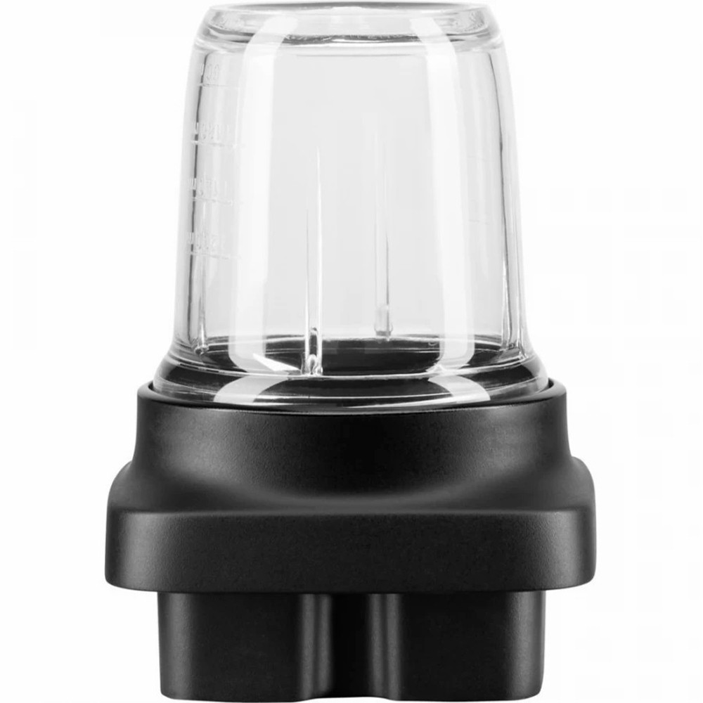 Набір для блендера KitchenAid 2 стакана з кришкою 0,2 л і ножовий блок 5KSB2040BBB