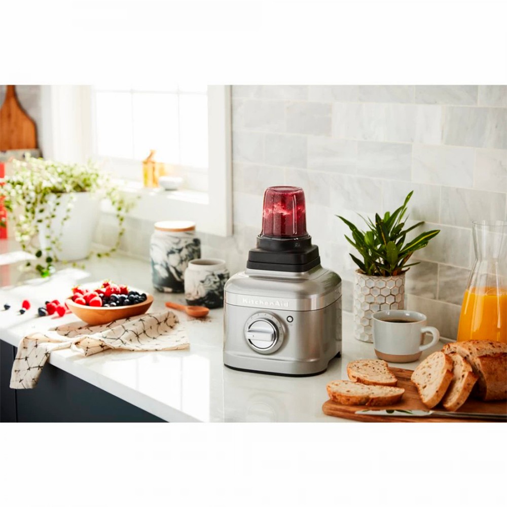 Набір для блендера KitchenAid 2 стакана з кришкою 0,2 л і ножовий блок 5KSB2040BBB
