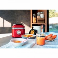 Набір для блендера KitchenAid 2 стакана з кришкою 0,2 л і ножовий блок 5KSB2040BBB