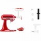 Набір з 2 насадок для перетирання овочів і фруктів KitchenAid 5KSMFVSFGA