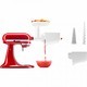 Набір з 2 насадок для перетирання овочів і фруктів KitchenAid 5KSMFVSFGA