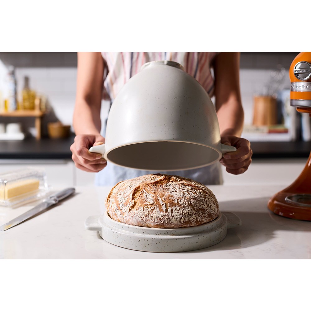 Чаша KitchenAid 4,7 л керамічна для випікання хліба 5KSM2CB5BGS