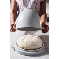Чаша KitchenAid 4,7 л керамічна для випікання хліба 5KSM2CB5BGS
