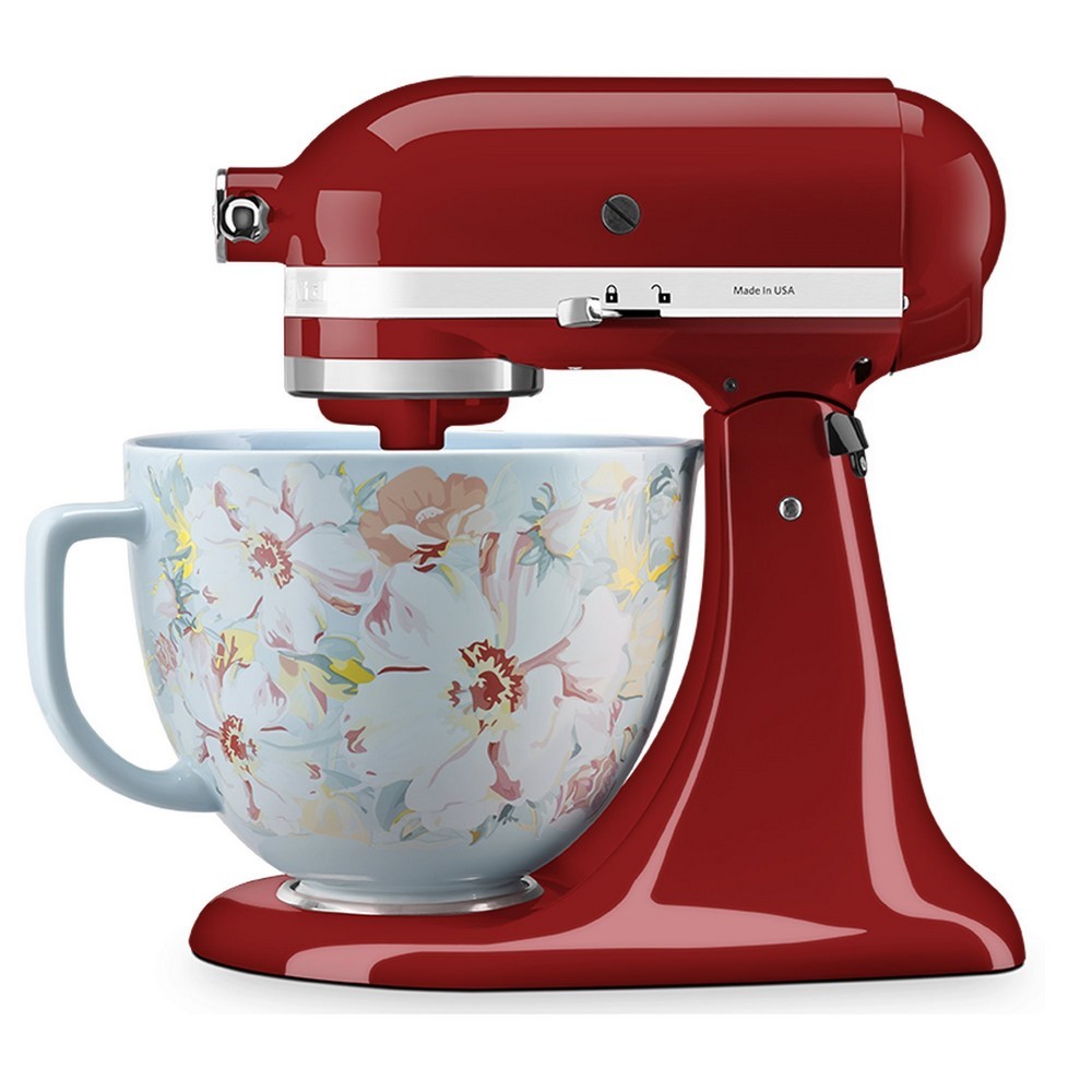 Чаша KitchenAid 4,7 л керамічна біла гарденія 5KSM2CB5PWG