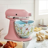 Чаша KitchenAid 4,7 л керамічна біла гарденія 5KSM2CB5PWG