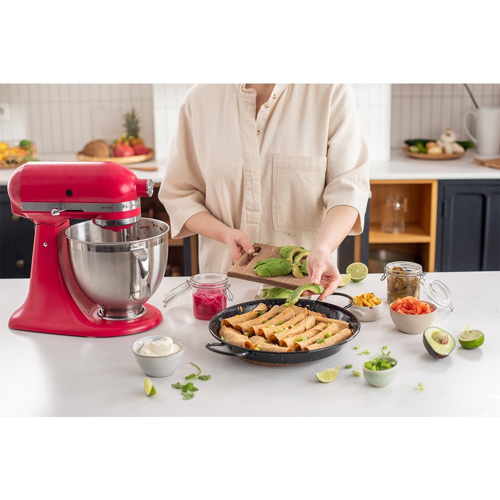 Міксер KitchenAid Artisan 4,8 л гібіскус 5KSM195PSEHI
