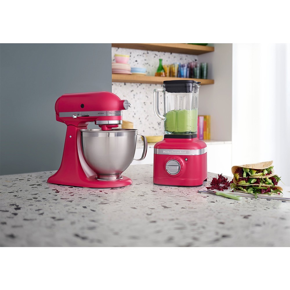 Міксер KitchenAid Artisan 4,8 л гібіскус 5KSM195PSEHI