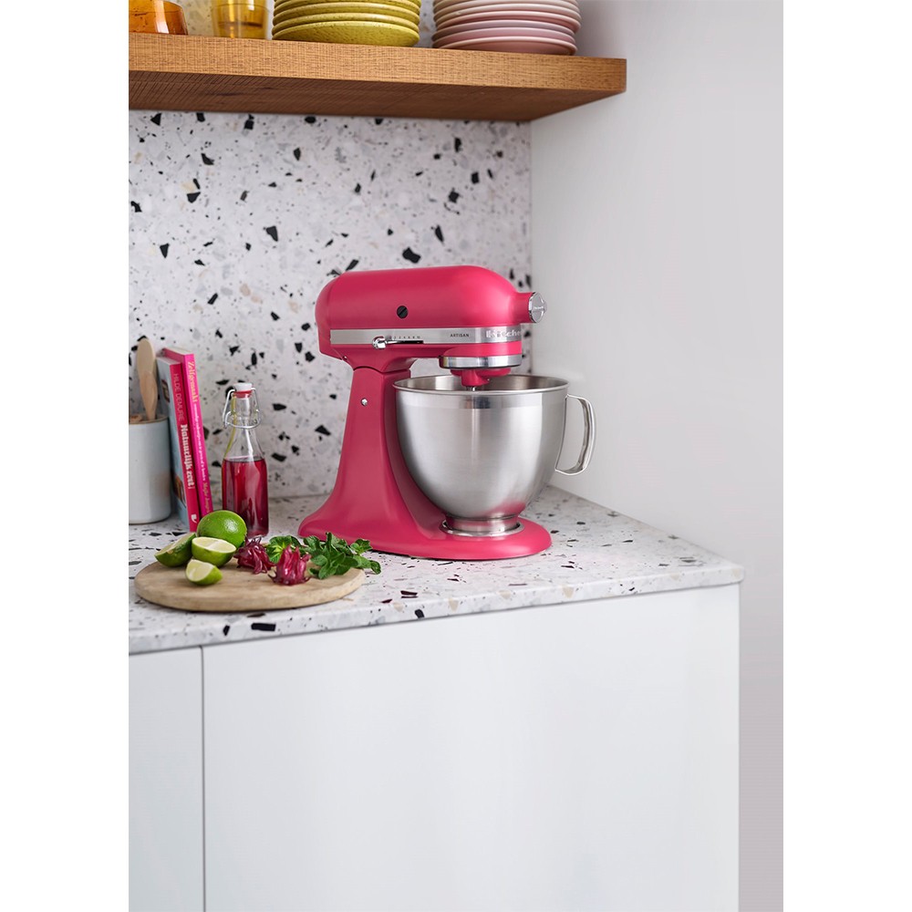 Міксер KitchenAid Artisan 4,8 л гібіскус 5KSM195PSEHI