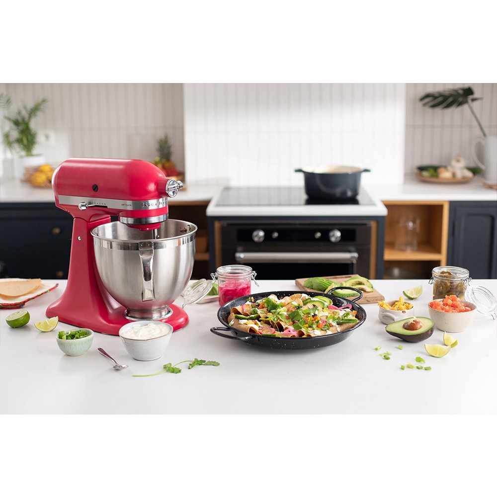 Міксер KitchenAid Artisan 4,8 л гібіскус 5KSM195PSEHI