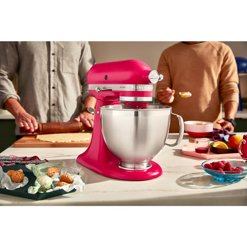 Міксер KitchenAid Artisan 4,8 л гібіскус 5KSM195PSEHI