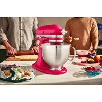 Міксер KitchenAid Artisan 4,8 л гібіскус 5KSM195PSEHI