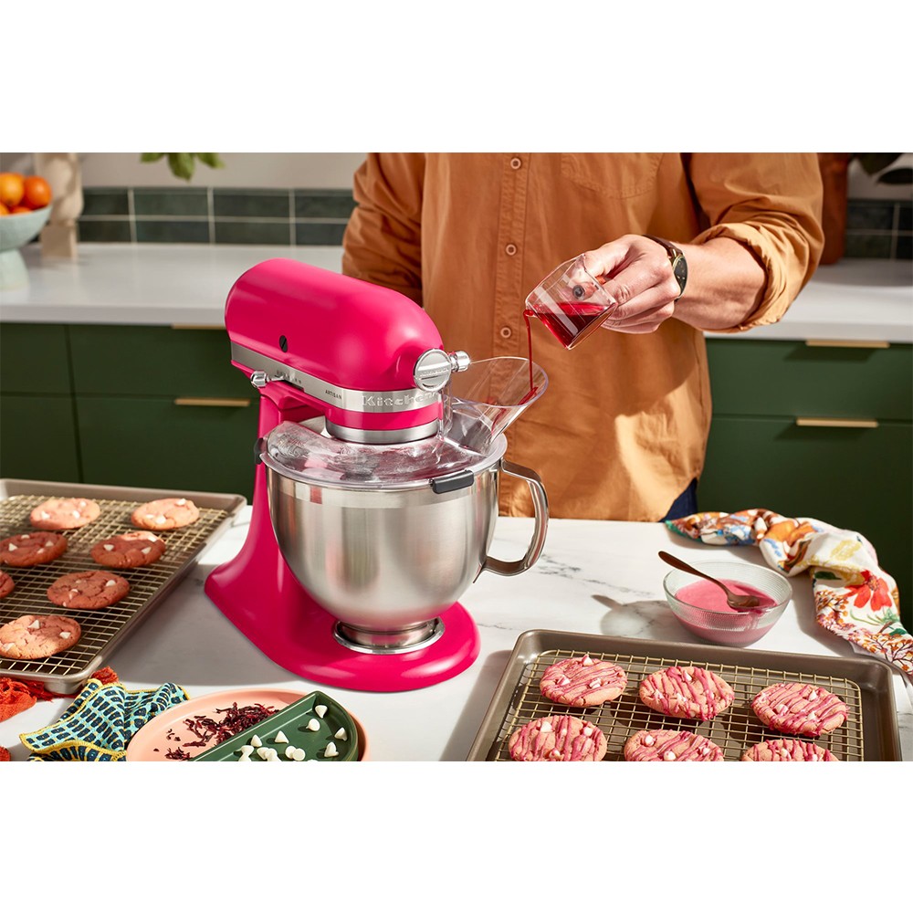 Міксер KitchenAid Artisan 4,8 л гібіскус 5KSM195PSEHI